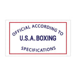 Casanova Boxing® Professional Hook & Loop Training Fight Gloves - White