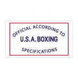 Casanova Boxing® Professional Hook & Loop Training Fight Gloves - White